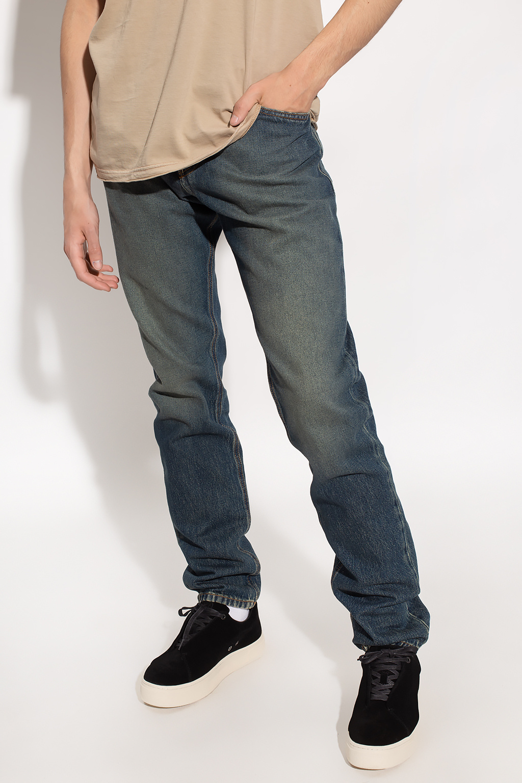 Diesel clearance converse jeans